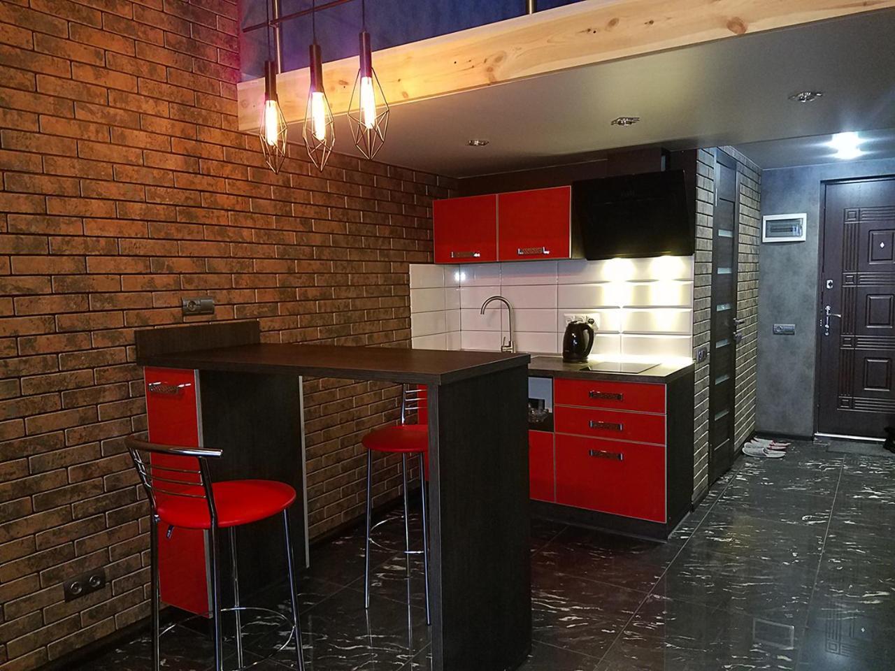 В Стиле Loft 2Ухэтажная Квартира. Apartment Харков Екстериор снимка