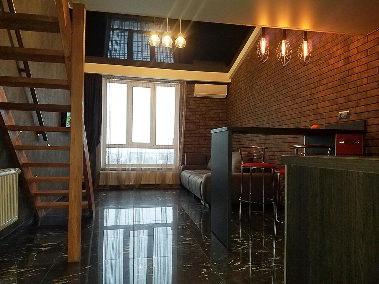 В Стиле Loft 2Ухэтажная Квартира. Apartment Харков Екстериор снимка