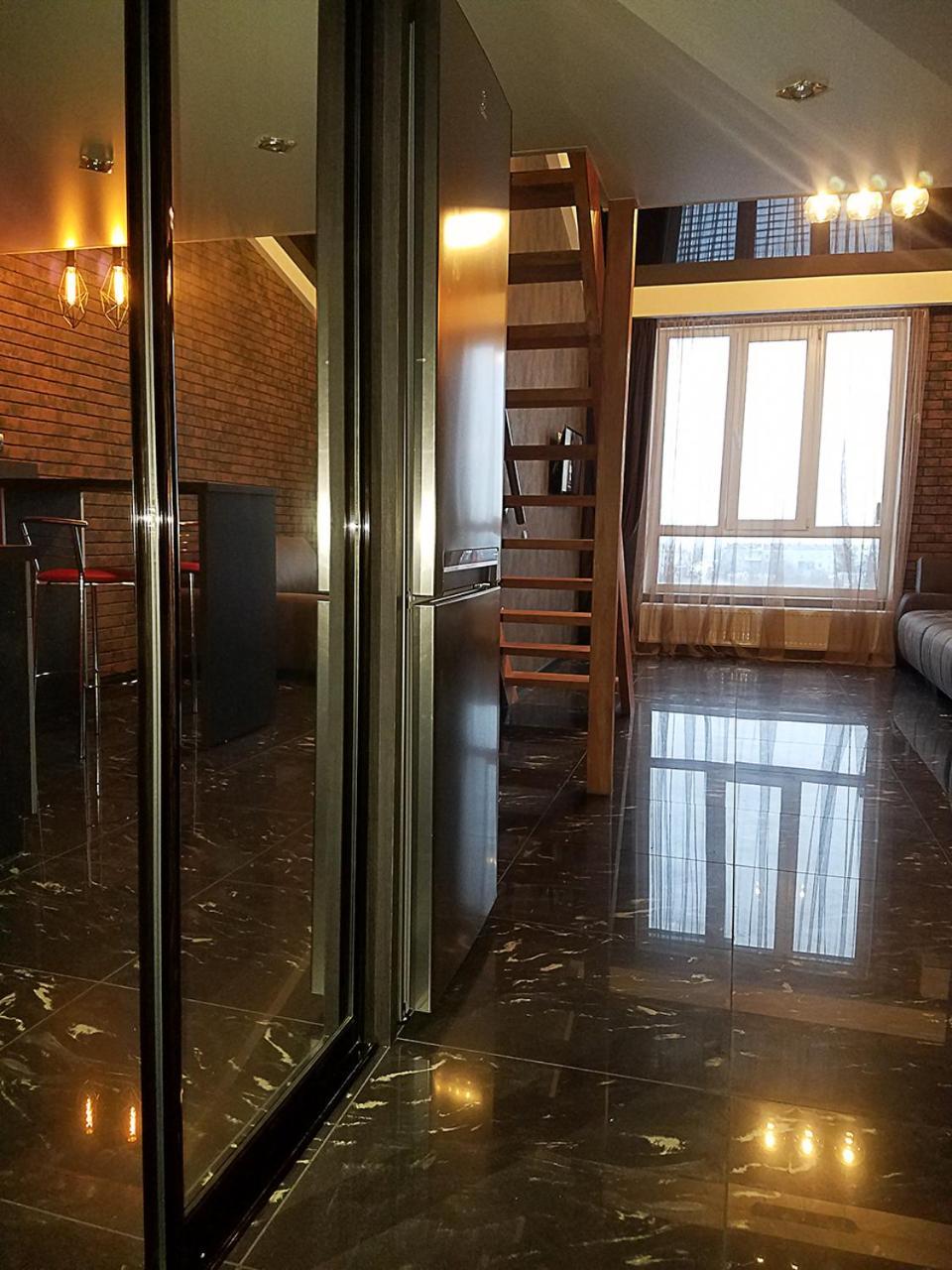 В Стиле Loft 2Ухэтажная Квартира. Apartment Харков Екстериор снимка
