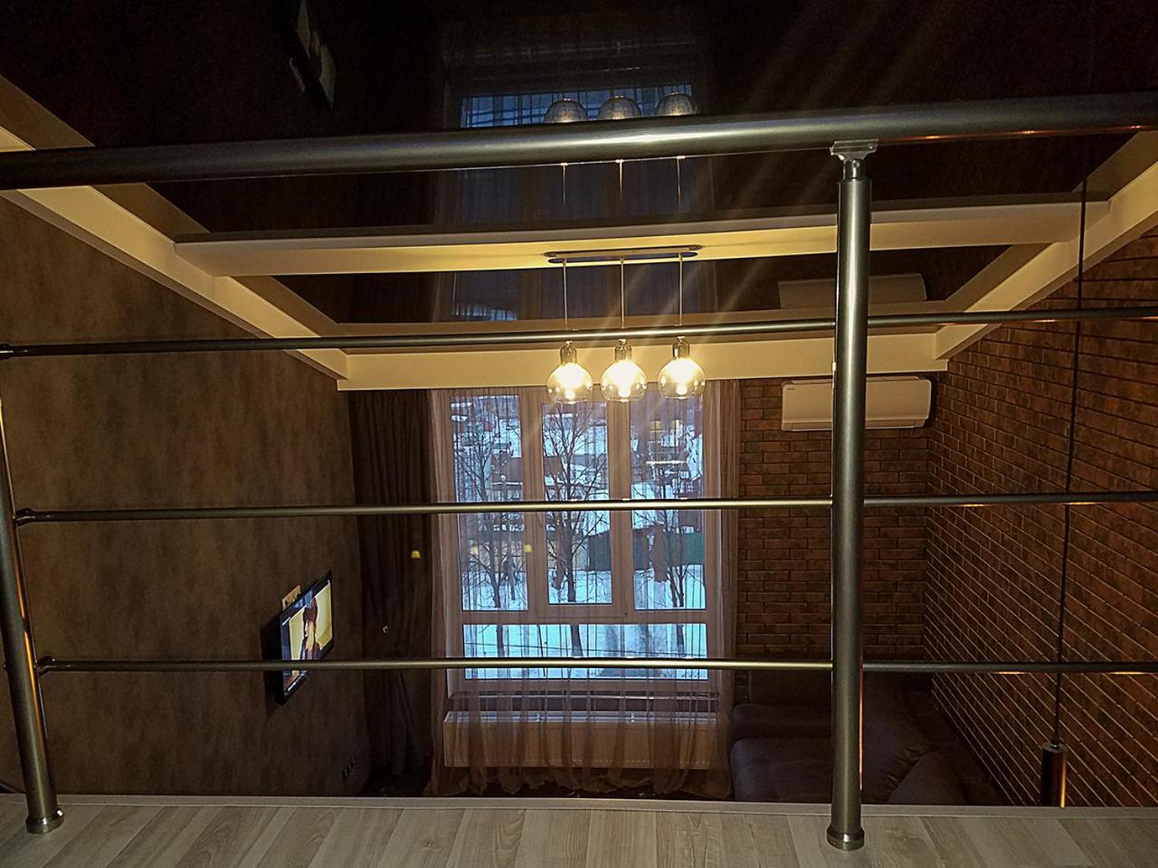 В Стиле Loft 2Ухэтажная Квартира. Apartment Харков Екстериор снимка