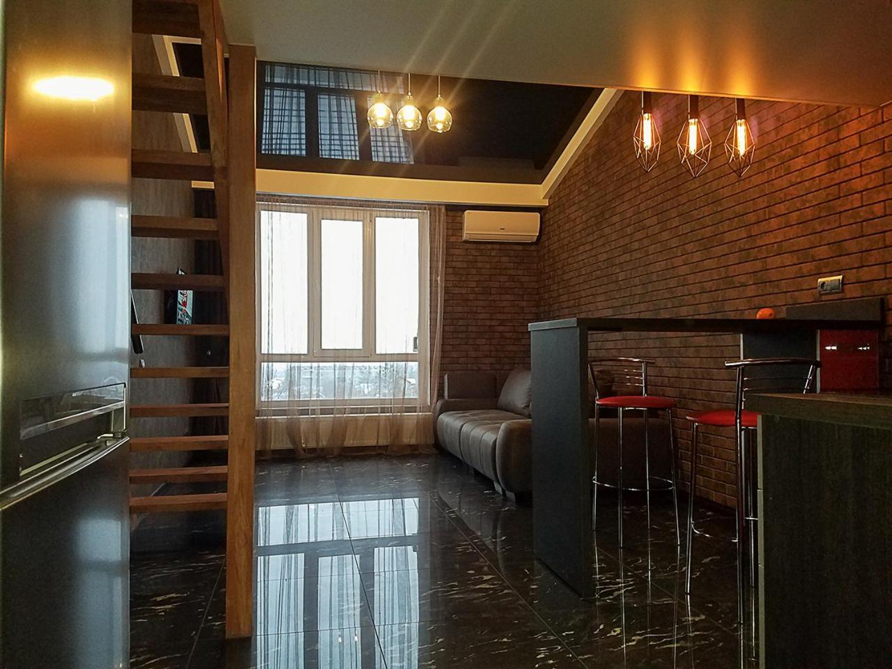 В Стиле Loft 2Ухэтажная Квартира. Apartment Харков Екстериор снимка